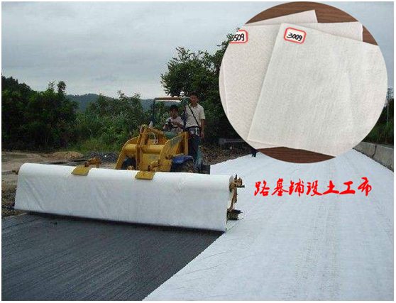 土工布如何改善公路土壤層容易產生裂縫塌陷等現象