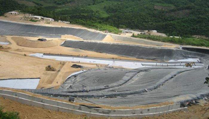 鈉基膨潤土防水毯在施工中特性的體現(xiàn)