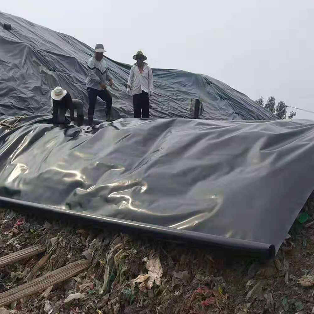 國(guó)內(nèi)工程最常選用土工膜及土工布規(guī)格