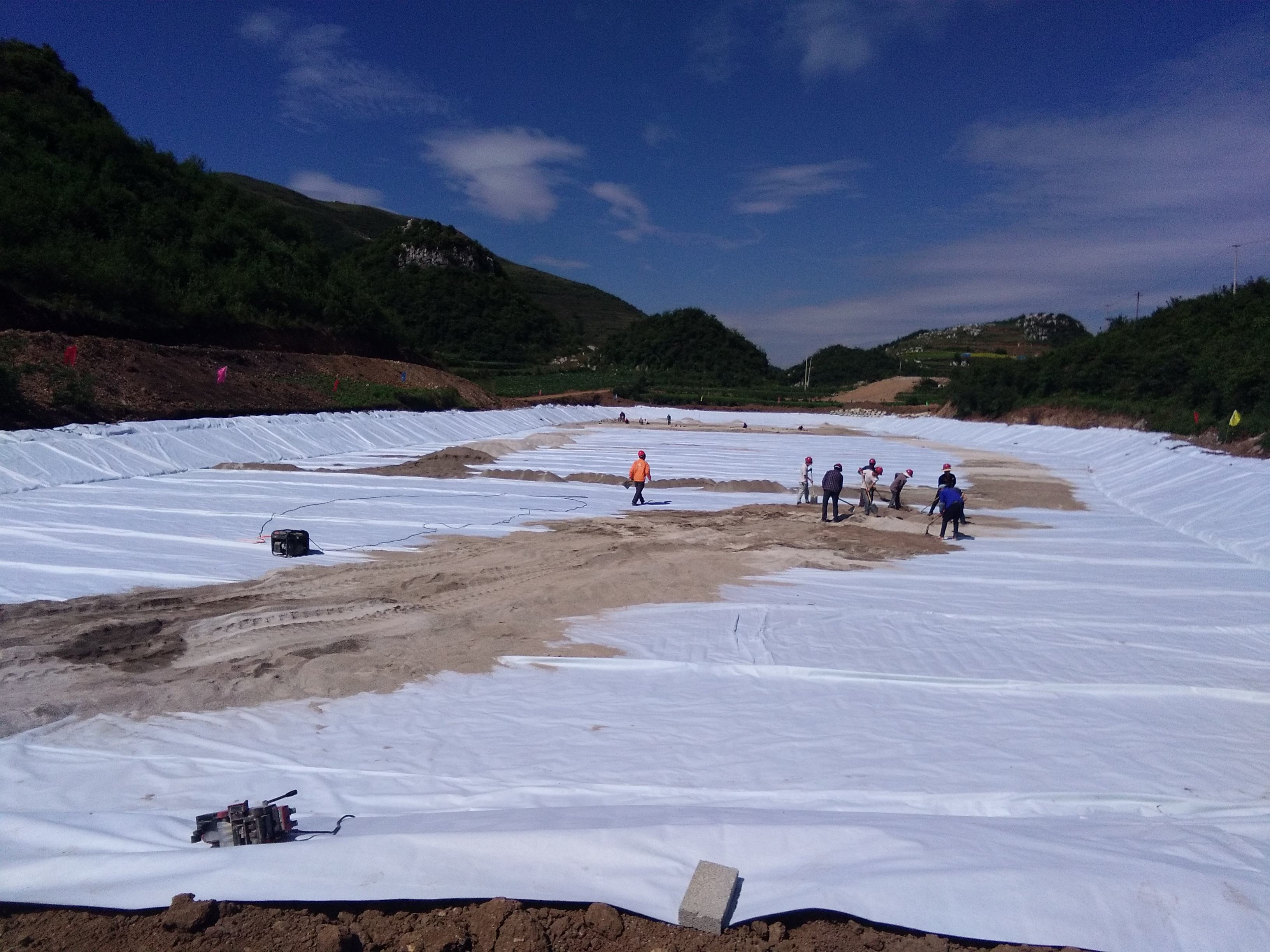 高分子土工膜在水庫(kù)大壩防滲工程中的應(yīng)用