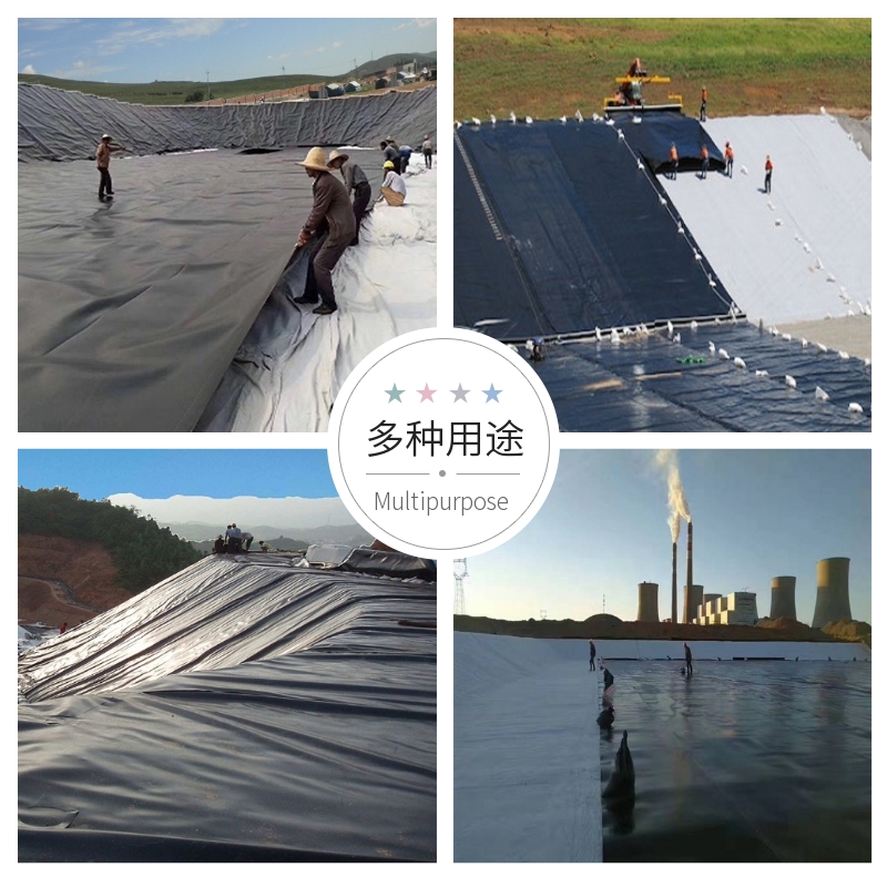 蓄水池的浮蓋也采用相同規(guī)格的hdpe土工膜嗎？