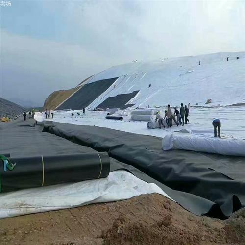 土工合成材料(HDPE土工膜)是一種非常有生命力的新型巖土工程材料